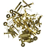 Plus Office FL-30 - Encuadernador latón con arandela- 100 unidades- 30 mm